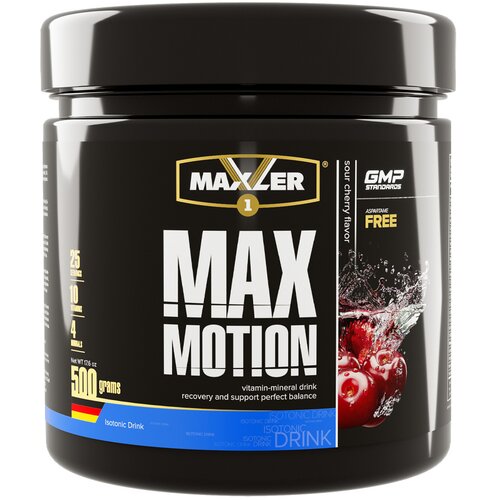 MAXLER Max Motion, Višnja, 500g Cene