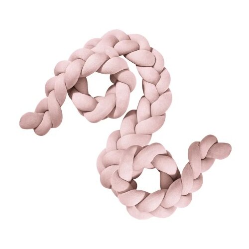 Nordic Coast pletenica za krevetac roze, 300cm ( 80584 ) Slike