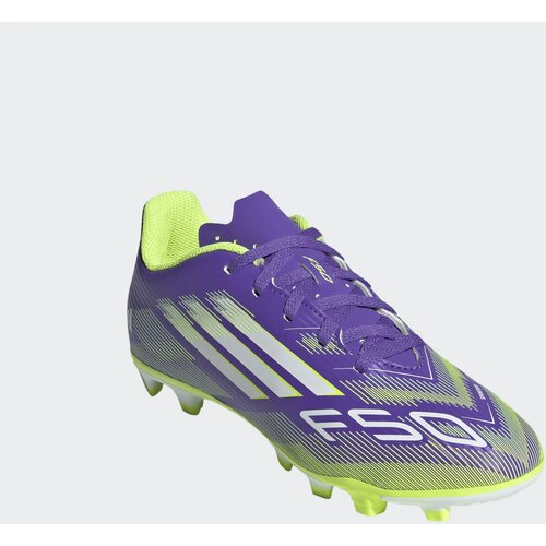 Adidas Kopačke za dečake F50 Club Fg/Mg J, JI0030, Ljubičaste Cene