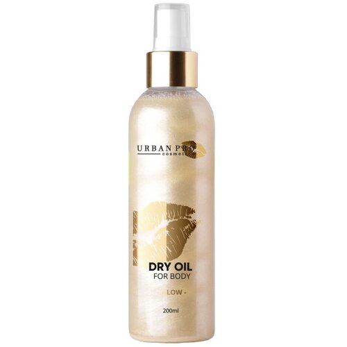 Urban PRO Glow Dry Oil For Body 200ml - Suvo ulje za telo Cene