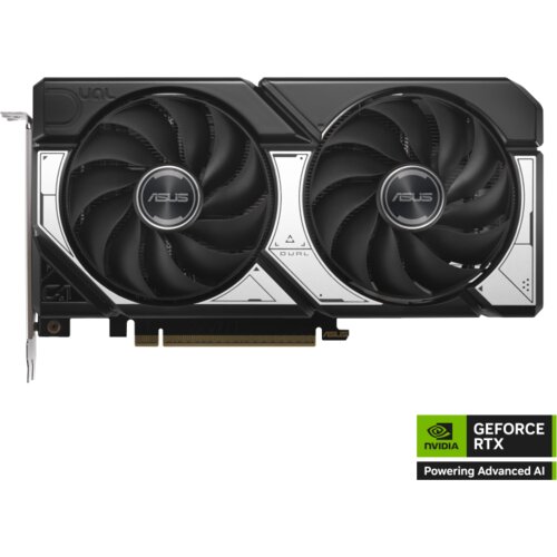 Asus VGA DUAL-RTX5060TI-O8G GDDR7, 128-bit 3x DP, 1x HDMI Slike