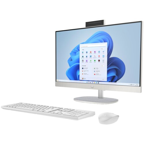 HEWLETT-PACKARD Računalnik HP All-in-One 24-cr0071nl | R5-7520U | 8GB RAM | 512GB SSD | W11H / Ryzen 5 / RAM 8 GB / 512GB SSD Slike