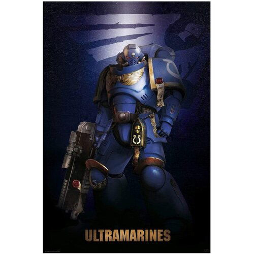 Abystyle poster warhammer 40K ultramarine 91.5x61 Cene