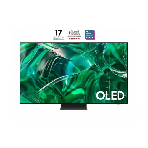 Samsung televizor QE77S95CATXXH/OLED/77"/UHD/smart/titan/crna Cene