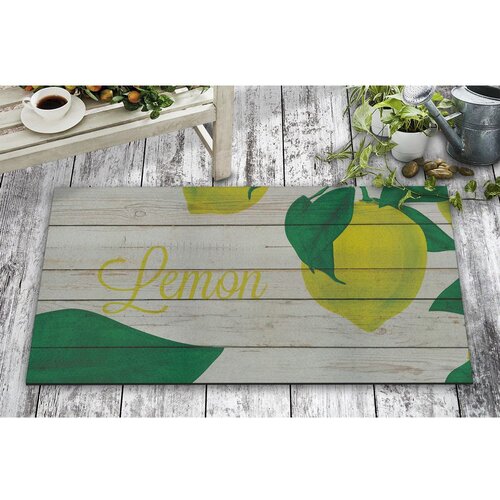 Deco PVC otirač Lemon, 45x70cm Cene
