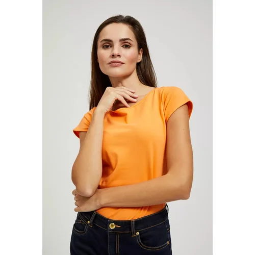 Moodo Women's T-shirt - orange Moodo Women's T-shirt - orange