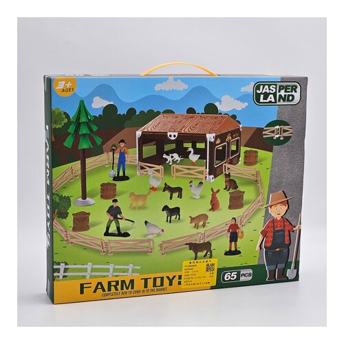  Jasperland, igračka, set farma, 65 delova ( 867112 ) Cene
