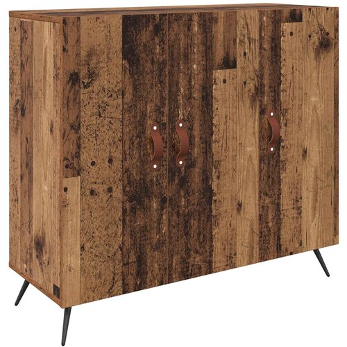  Kreveta Staro drvo 89,5 x 34 x 80 cm Konstruirano drvo Cijene