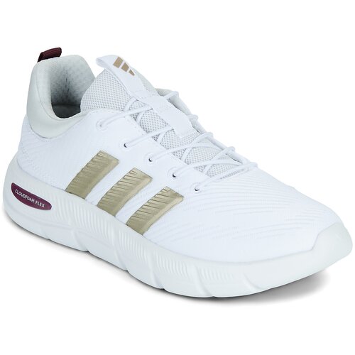 Adidas Nizke superge CLOUDFOAM FLEX - ELASTIC LACES Bela Cene