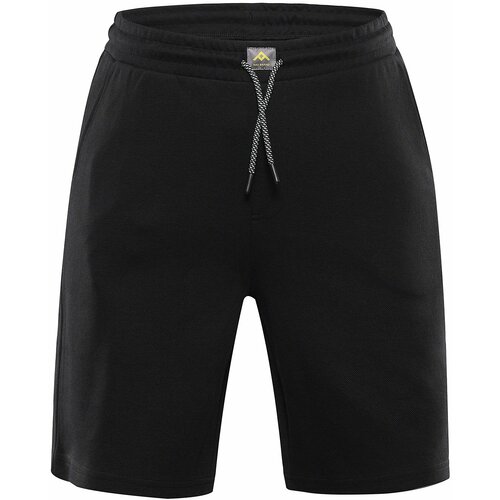 NAX Men's shorts FUHIN black Slike
