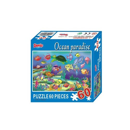 Denis Slagalica Okeanski raj 60 kom Slike