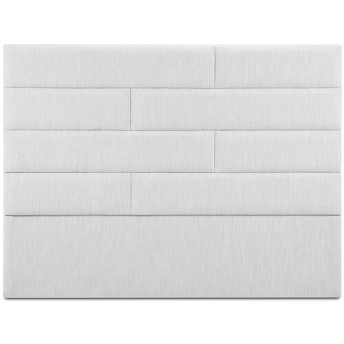 Cosmopolitan Design svetlo sivo oblazinjeno vzglavje 140x120 cm ny - cosmopolitan Cene