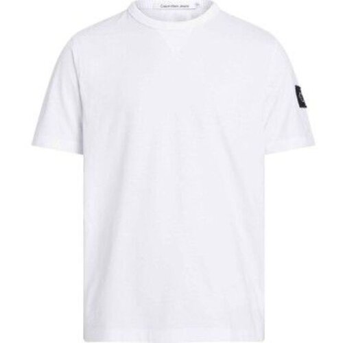 Calvin Klein Majica črna / bela Slike