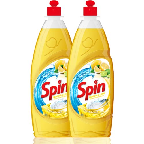 Spin set za pranje posuđa lemon&lime 750ml+450ml Cene