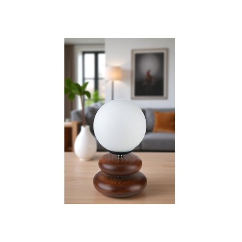 Opviq 8901-3 whitewalnut table lamp Cene