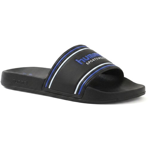 Hummel Mu&amp;scaron;ke papuče Pool Slide RT, Crne Slike