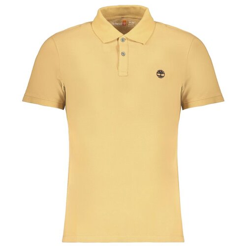 Timberland Muška Polo Majica Kratkih Rukava Bež Cene