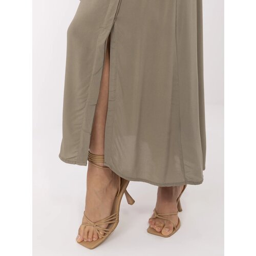 Fresh Made Skirt-D73761M50222A-khaki Cene