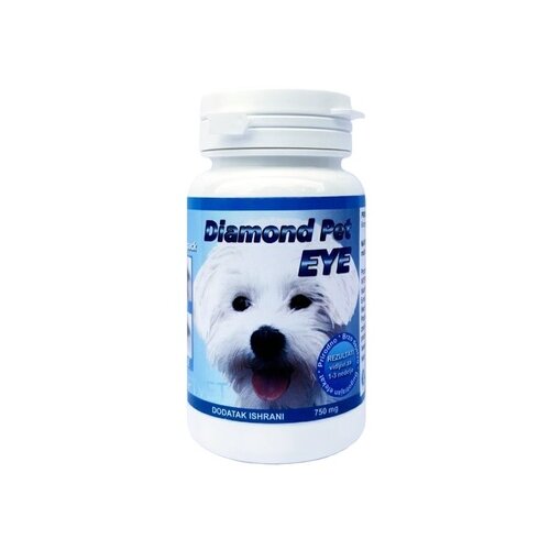 InterAgroVet diamond pet eye dodatak ishrani za pse, 750mg, 60 tableta Cene