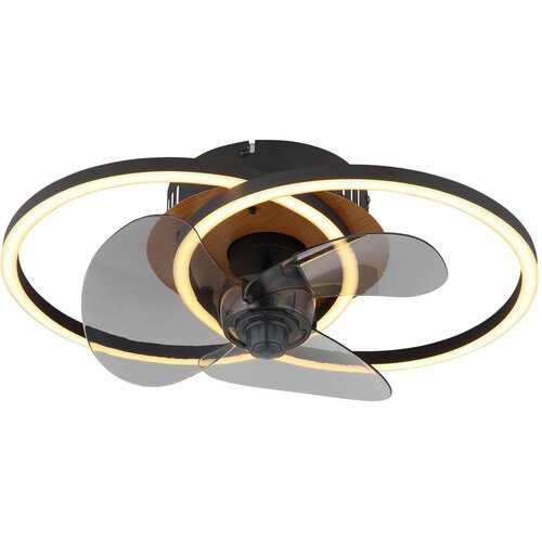 Globo 03661 - LED prigu&scaron;iva plafonski ventilator KAREN LED/24W/230V 2700-6500K + DO Cene