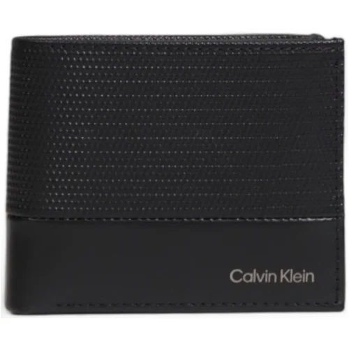 Calvin Klein Jeans CK REMOTE BIFOLD 5CC W/COIN K50K512423 Crna