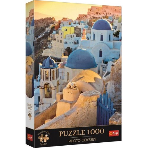 Trefl Puzzle Oia/ Santorini - 1.000 delova Slike