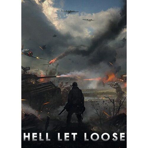  hell let loose (pc) steam key europe Cene