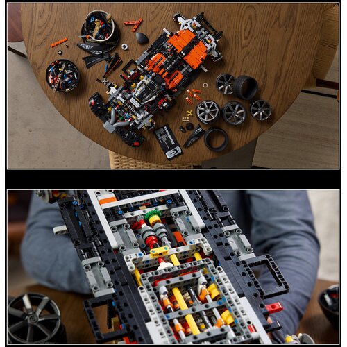 Lego Technic - Megaautomobil Koenigsegg Sadair&amp;#039;s Spear (42232) Slike