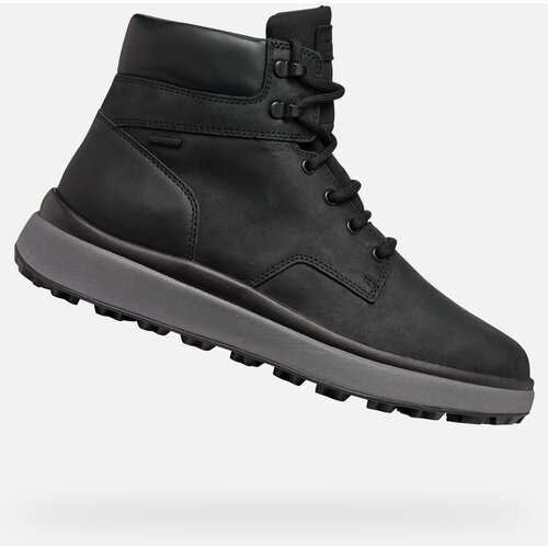 Geox Black men's ankle shoes Granito + Grip B A - Men's Cijene