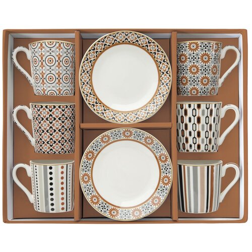 Easy Life Geoethnic 12v1 set skodelic za espresso Slike