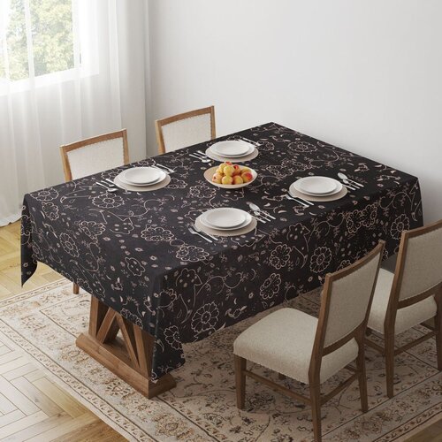 Hermia stolnjak Gravellamf1, 140x220cm, šareni Cene