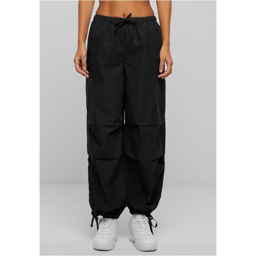 UC Ladies Women's Cargo Parashute Pants - Black Cene