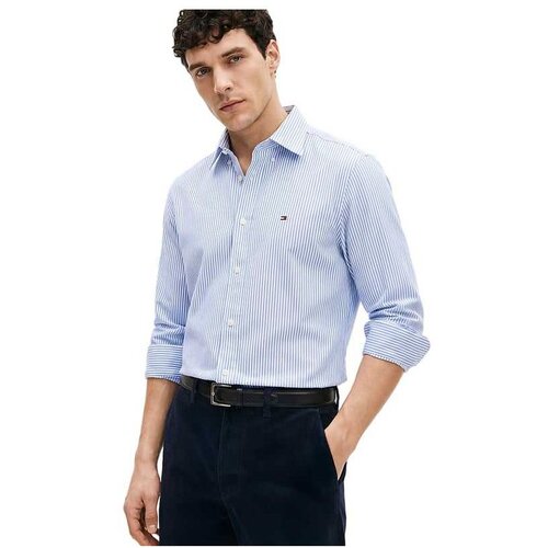 Tommy Hilfiger prugasta muška košulja Cene