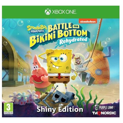 THQ XBOX ONE Spongebob SquarePants: Battle for Bikini Bottom Rehydrated Shiny Edition Slike