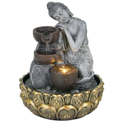 Signes Grimalt Kipci in figurice Buda S Svetlobo Siva