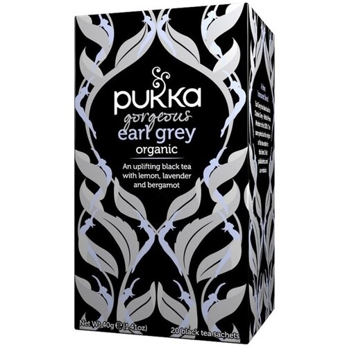 Pukka Črni čaj Georgeus earl grey (20 čajnih vrečk) Cene