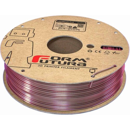 Formfutura High Gloss PLA ColorMorph Magenta & Silver - 1,75 mm / 750 g Cene