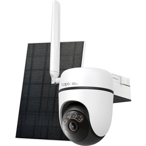 Tp-link Tapo C615G KIT Solar-Powered Pan/Tilt Security Camera Kit, 2K 3MP(2304&times;1296), 2.4 GHz, 10400mAh... Cijene