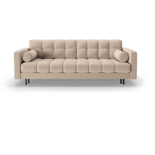 Cosmopolitan Design Bež raztegljiva sedežna garnitura s prostorom za shranjevanje 222 cm Bali &amp;ndash; Slike