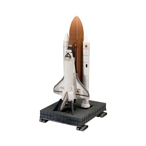 Revell space shuttle discovery & booster Cene
