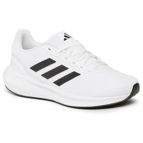 Adidas Čevlji Runfalcon 3 Shoes HQ3789 Bela