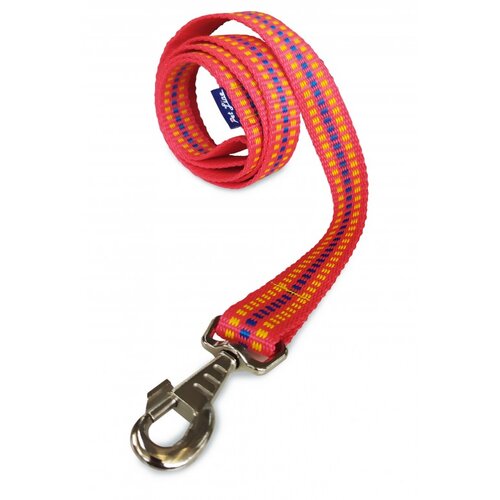 Pet Line Povodac za psa crveno/žuta 120 cm Cene