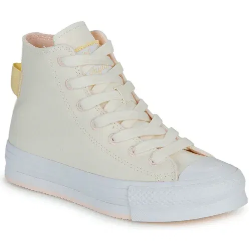 Converse CHUCK TAYLOR ALL STAR EVA LIFT Bež