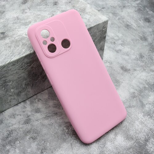 Futrola gentle color za xiaomi redmi 12C roze Slike