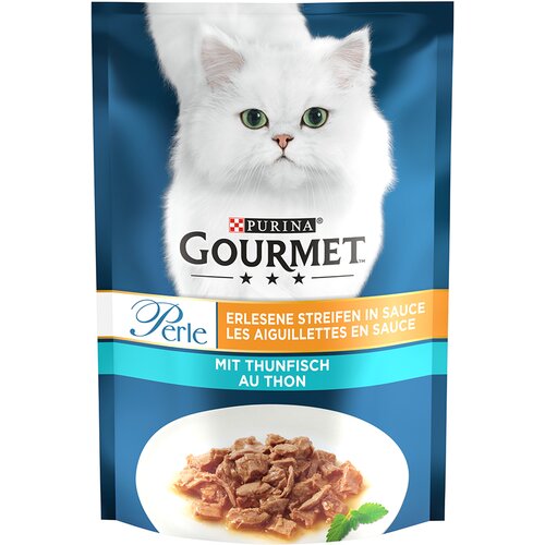 Gourmet Mega pakiranje Perle 52 x 85 g - Tuna Slike