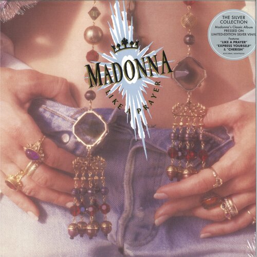 Madonna LIKE A PRAYER (SILVER VINYL) (LIMITED) Cene