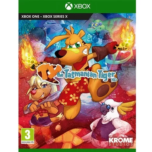 Krome Studios Ty The Tasmanian Tiger Hd (xbox One Xbox Series X)