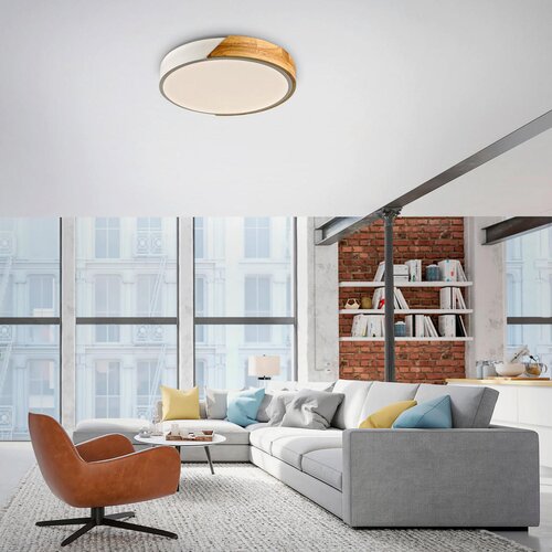 XXXL stropna led-svetilka 24 W//3000 K/230 v/ Slike