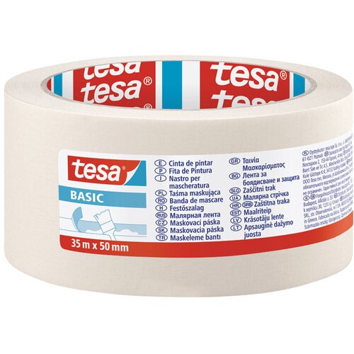 Traka LJEPLJIVA KREP 50MM/35M BASIC TESA 58594 Cene
