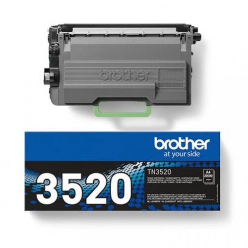 Brother TN3520/črna/original/kartu&scaron;a tonerja TN3520 Cene
